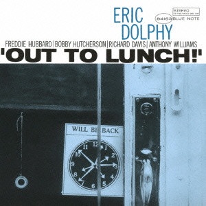 ERIC DOLPHY / エリック・ドルフィー / OUT TO LUNCH / アウト・トゥ・ランチ+2(SHM-CD)