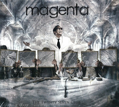 THE TWENTY SEVEN CLUB: SPECIAL EDITION CD AND DVD/MAGENTA 