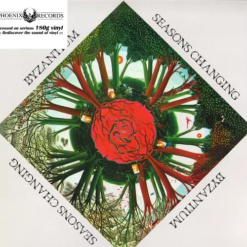 BYZANTIUM / ビザンチウム / SEASONS CHANGING - 180g VINYL/DIGITAL REMASTER