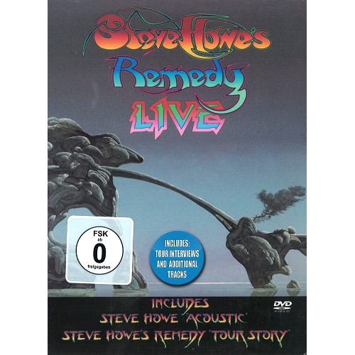 STEVE HOWE / スティーヴ・ハウ / STEVE HOWE'S REMEDY LIVE 