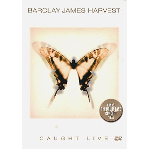 BARCLAY JAMES HARVEST / バークレイ・ジェイムス・ハーヴェスト / CAUGHT LIVE
