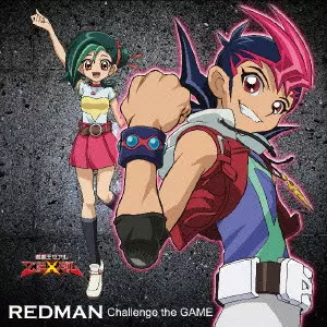 REDMAN / レッドマン  / CHALLENGE THE GAME / Ｃｈａｌｌｅｎｇｅ　ｔｈｅ　ＧＡＭＥ