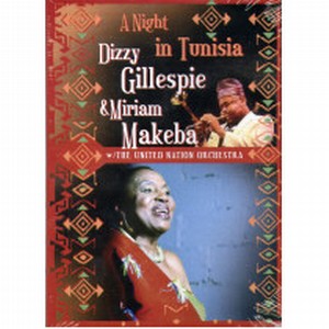 DIZZY GILLESPIE / ディジー・ガレスピー / A Night in Tunesia (DVD-PAL)