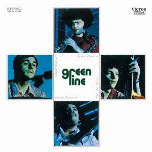 STEVE MARCUS / スティーヴ・マーカス / GREEN LINE / グリーン・ライン(SHM-CD)