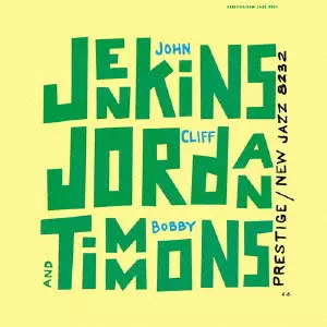 John Jenkins With Kenny Burrell 他　レコード2枚 John J̲e̲n̲k̲i̲n̲s̲ / Kenny B̲u̲r̲r̲e̲l̲l̲ ̲– J̲ohn