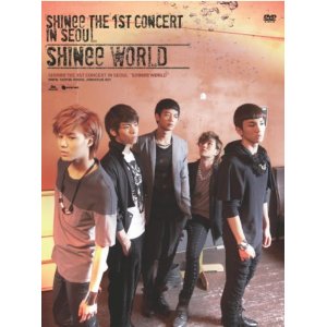 SHINee / シャイニー / 1ST CONCERT SHINEE WORLD(DVD)