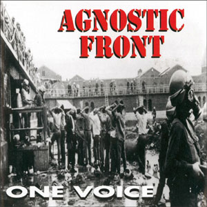 AGNOSTIC FRONT / ONE VOICE (レコード/2013年 REISSUE)