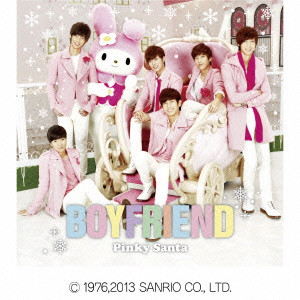 BOYFRIEND / ボーイフレンド (K-POP) / PINKY SANTA / Ｐｉｎｋｙ　Ｓａｎｔａ