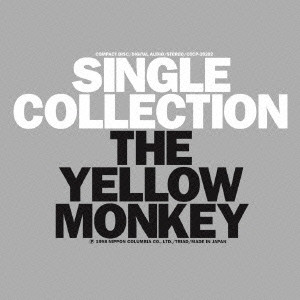 THE YELLOW MONKEY / ザ・イエロー・モンキー / SINGLE COLLESTION