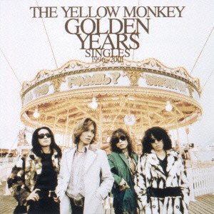 THE YELLOW MONKEY / ザ・イエロー・モンキー / GOLDEN YEARS SINGLES 1996 - 2001 / GOLDEN YEARS Singles 1996-2001