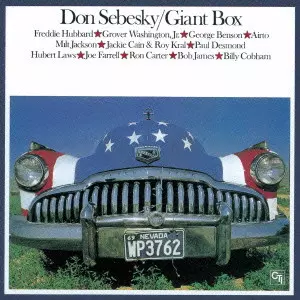 DON SEBESKY / ドン・セベスキー商品一覧|JAZZ|ディスク DON SEBESKY / ドン・セベスキー商品一覧|JAZZ|ディスク