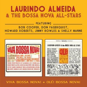 LAURINDO ALMEIDA / ローリンド・アルメイダ / Viva Bossa Nova + Ol! Bossa Nova!