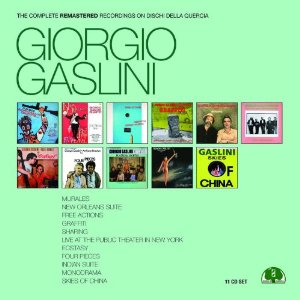GIORGIO GASLINI / ジョルジォ・ガスリーニ / Complete Remastered Recordings on Black Saint & Soul Note (11CD)
