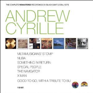 ANDREW CYRILLE / アンドリュー・シリル / Complete Remastered Recordings on Black Saint & Soul Note(7CD)