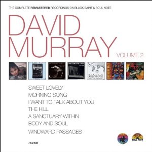DAVID MURRAY / デヴィッド・マレイ / Complete Remastered Recordings on Black Saint & Soul Note Volume2 (7CD)