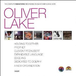 OLIVER LAKE / オリヴァー・レイク / Complete Remastered Recordings on Black Saint & Soul Note (7CD)