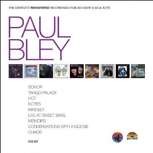 PAUL BLEY / ポール・ブレイ / Complete Remastered Recordings on Black Saint & Soul Note (9CD)