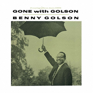 BENNY GOLSON / ベニー・ゴルソン / GONE WITH GOLSON / ゴーン・ウィズ・ゴルソン[+1](SHM-CD)
