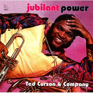 TED CURSON / テッド・カーソン / Jubilant Power  / ジュビラント・パワー  