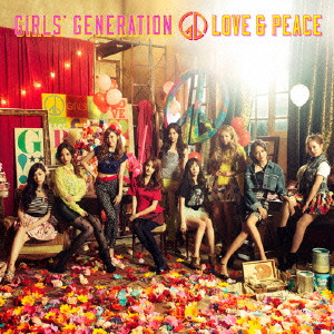 GIRLS' GENERATION / 少女時代 / LOVE&PEACE