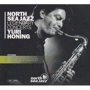YURI HONING / ユリ・ホニング / North Sea Jazz(CD+DVD) 