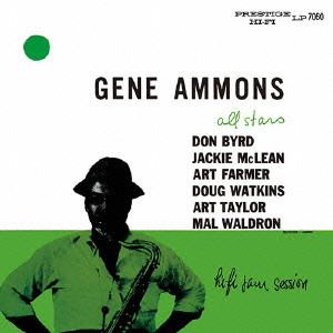 GENE AMMONS / ジーン・アモンズ / JAMMIN' WITH GENE / ジャミン・ウィズ・ジーン