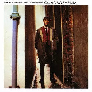 帯付・国内盤mod・60s【さらば青春の光QUADROPHENIAサントラ】 MUSIC FROM THE SOUNDTRACK OF THE WHO FILM QUADROPHENIA / 「さらば