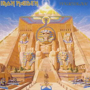 IRON MAIDEN / アイアン・メイデン / POWERSLAVE / パワー・スレイヴ