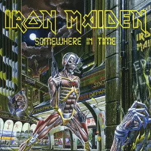 SOMEWHERE IN TIME / サムホエア・イン・タイム/IRON MAIDEN/アイアン