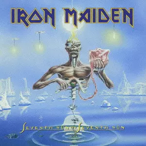 【LP レコード】IRON MAIDEN アイアン・メイデン/第7の予言 SEVENTH SON OF A SEVENTH SON / 第7の予言/IRON MAIDEN/アイアン