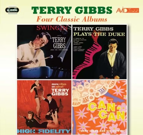 TERRY GIBBS / テリー・ギブス / FOUR CLASSIC ALBUMS