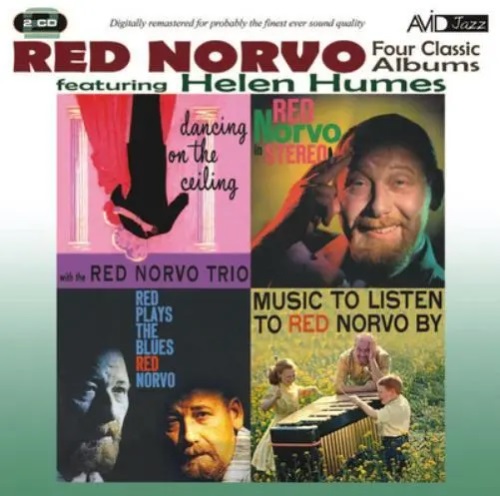 RED NORVO / レッド・ノーヴォ / FOUR CLASSIC ALBUMS