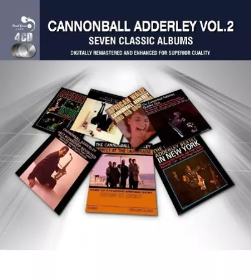 VOL. 2-SEVEN CLASSIC ALBUMS/CANNONBALL ADDERLEY/キャノンボール