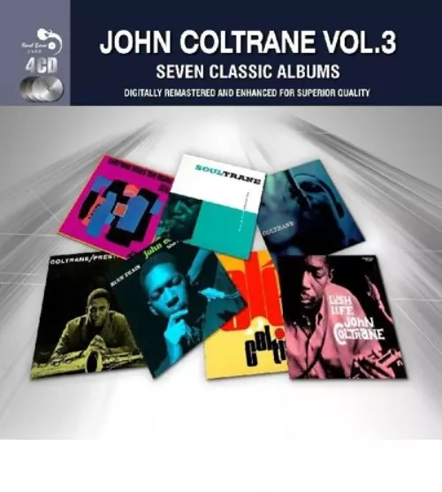 VOL. 3-SEVEN CLASSIC ALBUMS/JOHN COLTRANE/ジョン・コルトレーン