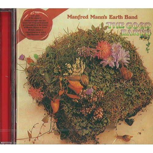 MANFRED MANN'S EARTH BAND / マンフレッド・マンズ・アース・バンド / GOOD EARTH - 2012 REMASTER