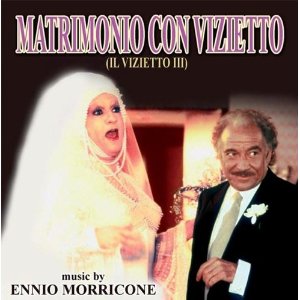 ENNIO MORRICONE / エンニオ・モリコーネ / MATRIMONIO CON VIZIETTO (IL VIZIETTO III)