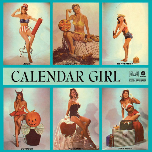 JULIE LONDON / ジュリー・ロンドン / Calendar Girl(LP/180g)