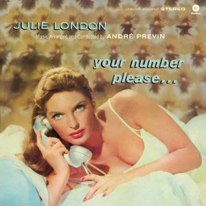 JULIE LONDON / ジュリー・ロンドン / Your Number Please(LP/180G)