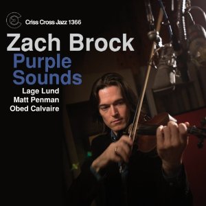 ZACH BROCK  / ザック・ブロック / Purple Sounds