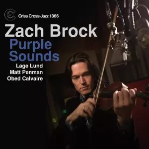 ZACH BROCK  / ザック・ブロック / Purple Sounds