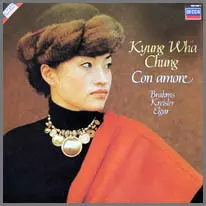 Kyung Wha Chung Con amore レコード CON AMORE - BRAHMS KREISLER ELGAR (LP)/KYUNG-WHA CHUNG