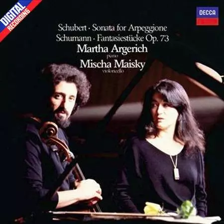 SCHUBERT: ARPEGGIONE SONATA(LPレコード)/MARTHA ARGERICH / MISCHA