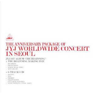 JYJ / THE BEGINNING: WORLDWIDE CONCERT IN SEOUL EDITION