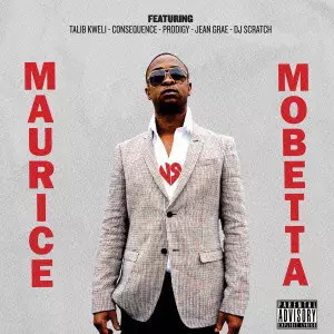MAURICE BROWN / モーリス・ブラウン / MAURICE VS MOBETTA (CD) 帯/ライナー付国内盤仕様 ボーナストラック・ダウンロード特典付き