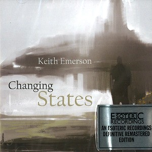 KEITH EMERSON / キース・エマーソン / CHANGING STATES - 24BIT DIGITAL REMASTER
