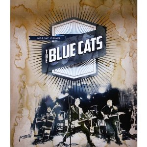 BLUE CATS / ブルーキャッツ / ON A LIVE MISSION (DVD) ※PAL方式