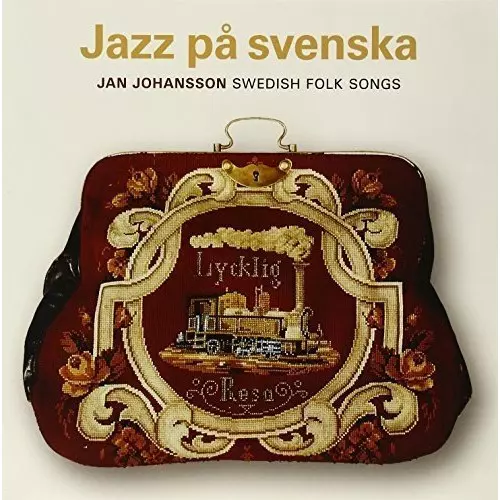 1st Press Johann Johannsson LP ポストクラシカル JAZZ PA SVENSKA(LP/180g)/JAN JOHANSSON/ヤン・ヨハンソン｜JAZZ