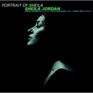 SHEILA JORDAN / シーラ・ジョーダン / Portrait of Sheila 