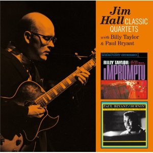 JIM HALL / ジム・ホール / Classic Quartets-Impromptu + Burnin'