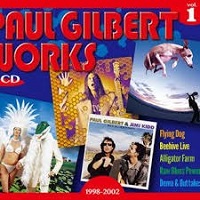 PAUL GILBERT / ポール・ギルバート / PAUL GILBERT WORKS VOL.1 / ポール・ギルバート・ワークス vol.1